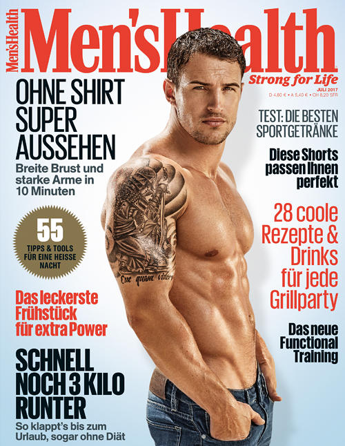 Men's Health Cover